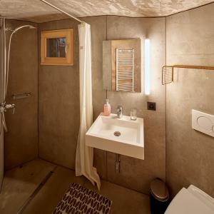 Bagno privato esterno alla stanza